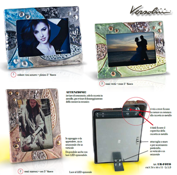 SERIE ARTISTICA UR-FOTO VERZOLINI - PORTAFOTO QUADRO